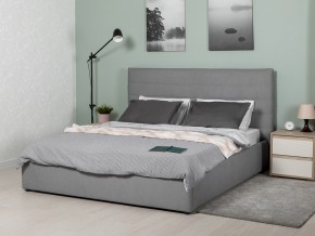 Кровать двойная Амалия 180 RUDY-2 1501 A1 color 20 серебристый серый в Кушве - kushva.magazin-mebel74.ru | фото