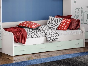 Кровать с ящиками в Кушве - kushva.magazin-mebel74.ru | фото
