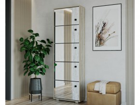 ПП 9 Обувница 5 с зеркалом в Кушве - kushva.magazin-mebel74.ru | фото